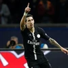 Di Maria giúp PSG hòa nghẹt thở trước Napoli.