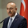 Ngoại trưởng Thổ Nhĩ Kỳ Mevlut Cavusoglu. (Nguồn: Getty Images)