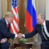 Tổng thống Mỹ Trump và người đồng cấp Nga Putin. (Nguồn: Sputnik)