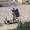 Hệ thống phòng thủ tên lửa Vòm Sắt của Israel. (Nguồn: EPA-EFE/TTXVN)