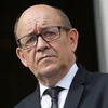 Ngoại trưởng Pháp Jean-Yves Le Drian. (Nguồn: France ONU)