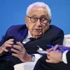 Cựu Ngoại trưởng Mỹ Henry Kissinger. (Nguồn: AFP)