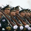 Lực lượng binh sỹ Hàn Quốc. (Nguồn: Getty Images)