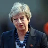 Thủ tướng Anh Theresa May. (Nguồn: AFP)