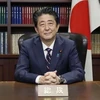Thủ tướng Nhật Bản Shizo Abe tại Tokyo ngày 20/9/2018. (Ảnh: Kyodo/TTXVN)