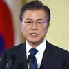 Tổng thống Hàn Quốc Moon Jae-in. (Nguồn: Reuters)