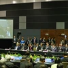 Quang cảnh Hội nghị Cấp cao ASEAN-Nga lần thứ 3. (Ảnh: Thống Nhất/TTXVN)