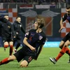 Niềm vui của các cầu thủ Croatia. (Nguồn: Reuters)
