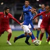 Italy và Bồ Đào Nha chia điểm. (Nguồn: AFP)