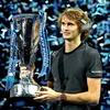 Zverev vô địch ATP Finals sau khi hạ Djokovic. (Nguồn: Getty Images)