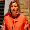 Bà Federica Mogherini. (Nguồn: yenisafak.com)