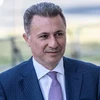 Cựu Thủ tướng Macedonia Nikola Gruevski. (Nguồn: AFP/Getty Images)