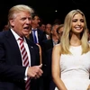Tổng thống Mỹ Trump và con gái Ivanka. (Nguồn: Time Magazine)