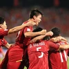Tuyển Việt Nam cần phải có những tính toán cho mục tiêu cao nhất ở AFF Suzuki Cup 2018. (Ảnh: Trọng Đạt/TTXVN)