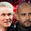 Jupp Heynckes và Pep Guardiola đã từng giúp Bayern trở thành nỗi ám ảnh của mọi đối thủ ở Bundesliga.