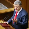 Tổng thống Ukraine Petro Poroshenko. (Nguồn: kyivpost)