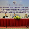 Bộ trưởng Bộ Tài nguyên và Môi trường Trần Hồng Hà chủ trì phiên họp sáng 28/11. (Nguồn: baotainguyenmoitruong)