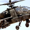 Trực thăng AH-64E Apache của Mỹ. (Nguồn: The Aviationist)