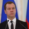 Thủ tướng Nga Dmitry Medvedev. (Nguồn: urdupoint)