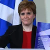 Bộ trưởng thứ nhất của Scotland Nicola Sturgeon. (Nguồn: Getty Images)