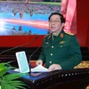 Thượng tướng Nguyễn Trọng Nghĩa, Ủy viên Trung ương Đảng, Phó Chủ nhiệm Tổng cục Chính trị Quân đội nhân dân Việt Nam. (Ảnh: An Đăng/TTXVN)