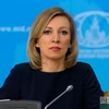 Người phát ngôn Bộ Ngoại giao Nga Maria Zakharova. (Nguồn: vestnikkavkaza.net)