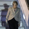 Thủ tướng Anh Theresa May đến Argentina tham dự hội nghị G20. (Nguồn: AFP/Getty Images)