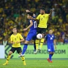 Cận cảnh Malaysia - Thái Lan 'bất phân thắng bại' tại Bukit Jalil