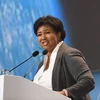 Mae Jemison, người phụ nữ Mỹ gốc Phi đầu tiên bay vào vũ trụ (Nguồn: AFP)