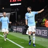 Manchester City vẫn bất bại tại Premier League. 