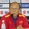 HLV Park Hang-seo của đội tuyển Việt Nam.