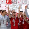 Mùa giải 2017-18, Bayern chỉ giành chức vô địch Bundesliga. (Nguồn: Getty Images)