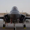 Máy bay chiến đấu tàng hình tiên tiến F-35A. (Nguồn: AP)