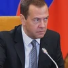 Thủ tướng Nga Dmitry Medvedev. (Nguồn: Sputnik)
