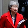 Thủ tướng Anh Theresa May. (Nguồn: news24.com)