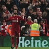 Salah đưa Liverpool thẳng tiến vòng 1/8 Champions League. (Nguồn: Getty Images)