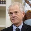 Cố vấn Thương mại Nhà Trắng Peter Navarro. (Nguồn: AP)