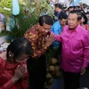 Thủ tướng Campuchia Hun Sen tham dự Festival Biển tại Koh Kong. (Nguồn: khmertimeskh.com)