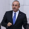 Ngoại trưởng Thổ Nhĩ Kỳ Mevlut Cavusoglu. (Nguồn: haberturk.com)
