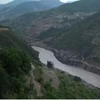 Sông Mekong đoạn chảy qua Trung Quốc. (Nguồn: i4u.com)