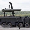 Hệ thống tên lửa đạn đạo Novator 9M729 của Nga. (Ảnh: REUTERS/TTXVN)