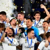 Real Madrid lên ngôi FIFA Club World Cup 2018. (Nguồn: AFP/Getty Images)