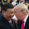 Quan hệ Mỹ-Trung đã ấm lên sau khi ông Tập Cận Bình và ông Trump đạt được thỏa thuận về đình chiến thương mại. (Nguồn: scmp)