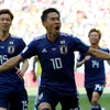 Kagawa (số 10) không có tên trong danh sách dự Asian Cup 2019. (Nguồn: Getty Images)