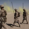 Quân đội Mỹ ở Afghanistan. (Nguồn: Getty Images)