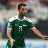 Saad Abdul-Amir không có tên trong danh sách của Iraq dự Asian Cup 2019. (Nguồn: Getty Images)