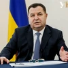 Bộ trưởng Quốc phòng Ukraine Stepan Poltorak. (Nguồn: Reuters)