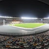 Sân Zayed Sports City, nơi Việt Nam sẽ đá trận ra quân với Iraq vào ngày 8/1.