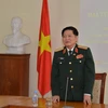 Đại tướng Ngô Xuân Lịch, Ủy viên Bộ Chính trị, Bộ trưởng Bộ Quốc phòng. (Ảnh: Phan Minh Hưng/TTXVN)