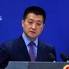 Người phát ngôn Bộ Ngoại giao Trung Quốc Lục Khảng. (Nguồn: CNN)